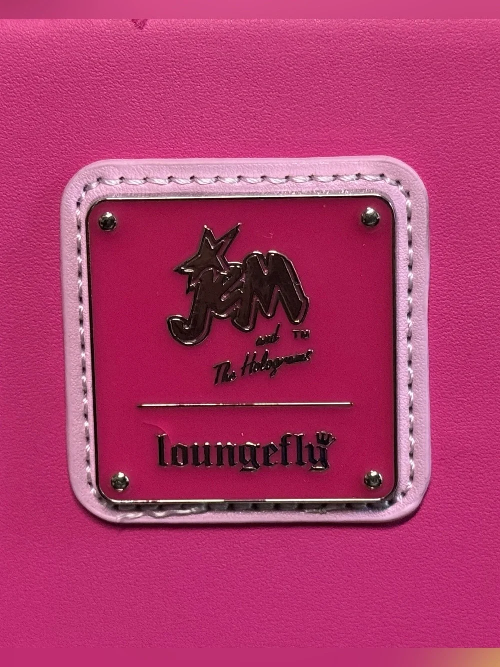 JEM and the Holograms Figural Keytar Glow Crossbody Bag